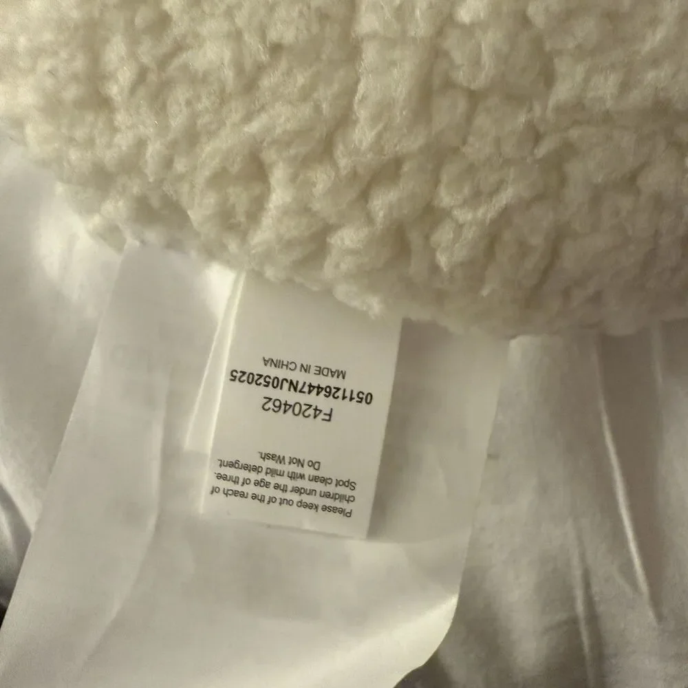 Peanuts snoopy sherpa